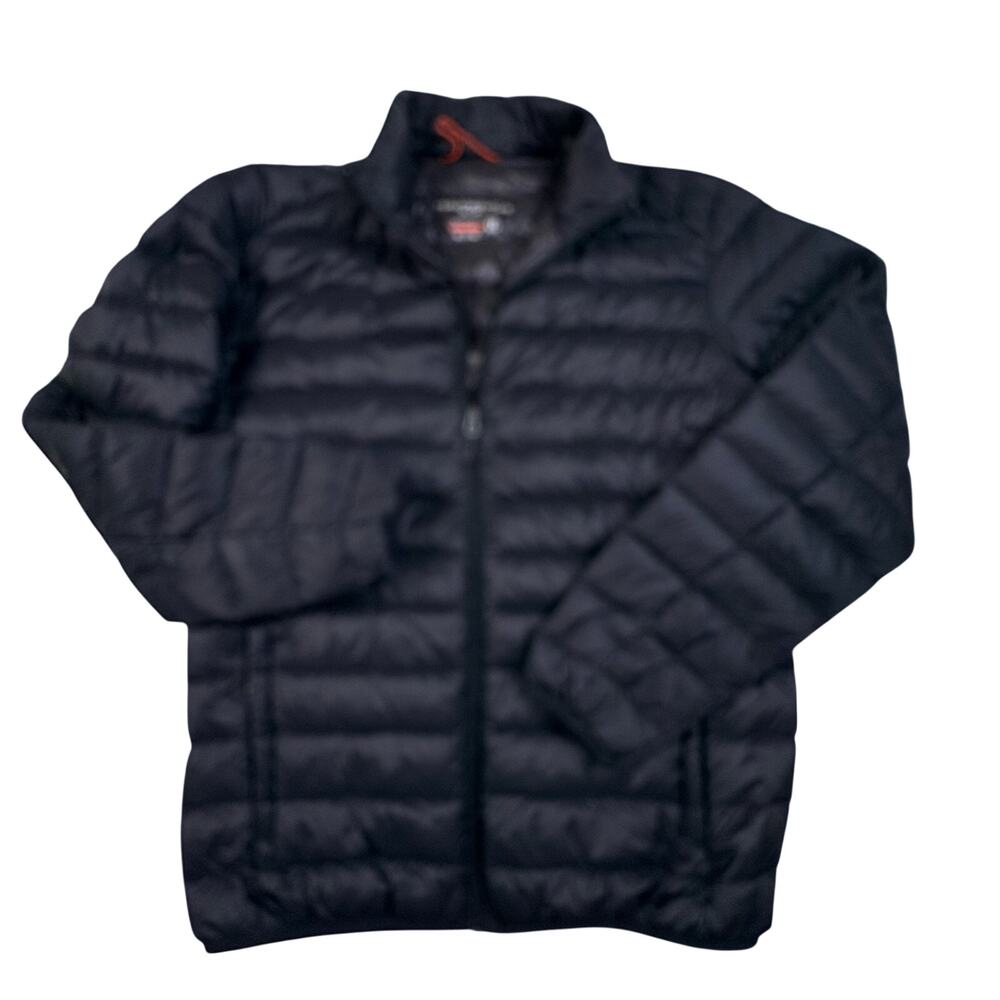 Hawke & Co Packable Down Puffer Jacket Men's S Black Performance